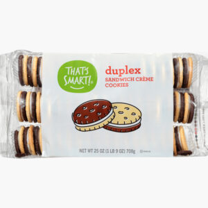 That's Smart! Duplex Sandwich Creme Cookies 25 oz