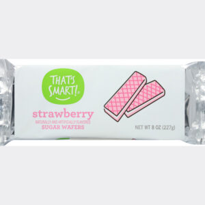 That's Smart! Strawberry Sugar Wafers 8 oz