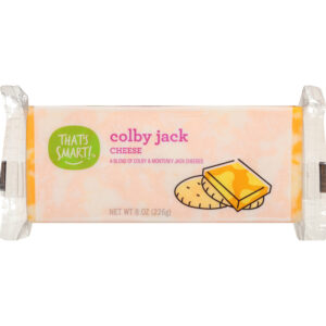 Colby Jack A Blend Of Colby & Monterey Jack Cheeses