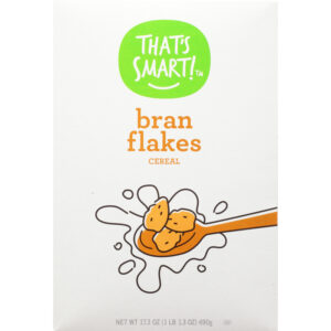 That's Smart! Bran Flakes Cereal 17.3 oz