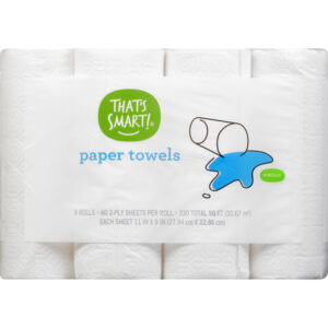 That's Smart! 2-Ply Paper Towels 8 ea