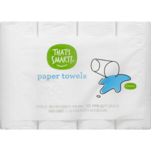 That's Smart! 2-Ply Paper Towels 8 ea