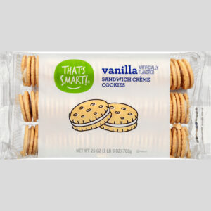 That's Smart! Vanilla Sandwich Creme Cookies 25 oz