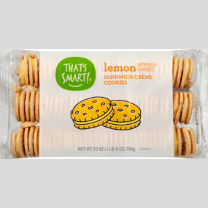 That's Smart! Lemon Sandwich Creme Cookies 25 oz