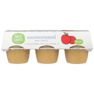 Unsweetened Apple Sauce