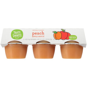 Peach Apple Sauce