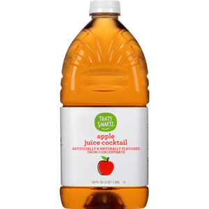 That's Smart! Apple Juice Cocktail 64 oz