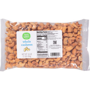 That's Smart! Whole Cashews 16 oz