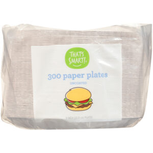 Uncoated Paper Plates