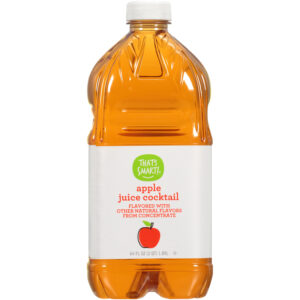 Apple Juice Cocktail From Concentrate