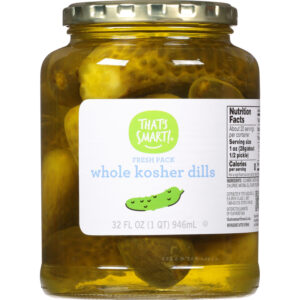 That's Smart! Fresh Pack Whole Kosher Dill Spears Pickles 32 oz