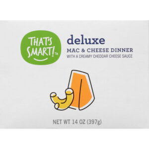 That's Smart! Deluxe Mac & Cheese Dinner 14 oz