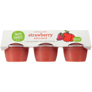 Strawberry Apple Sauce