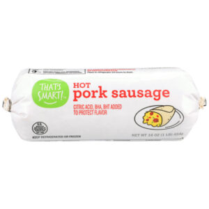 Hot Pork Sausage