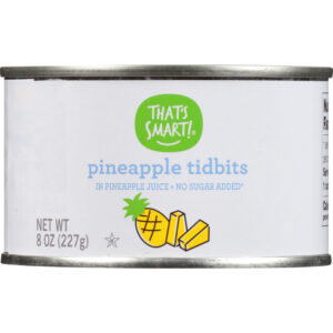 Pineapple Tidbits In Pineapple Juice