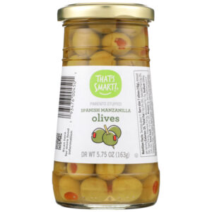 Pimiento Stuffed Spanish Manzanilla Olives