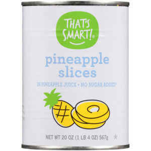 Pineapple Slices In Pineapple Juice