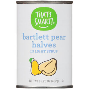 Bartlett Pear Halves In Light Syrup