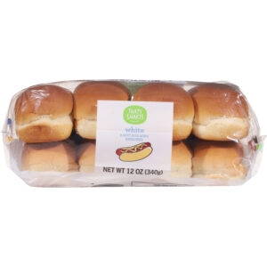 That's Smart! White Enriched Hot Dog Buns 8 ea