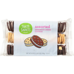 That's Smart! Assorted Sandwich Creme Cookies 25 oz