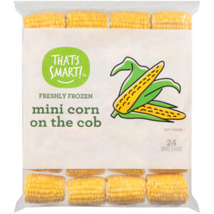 Freshly Frozen Mini Corn On The Cob