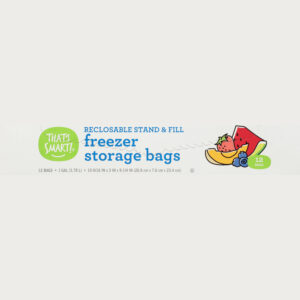 That's Smart! 1 Gallon Freezer Storage Bags 12 ea