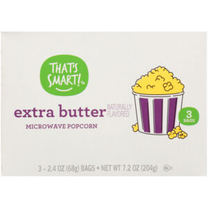 Extra Butter Microwave Popcorn