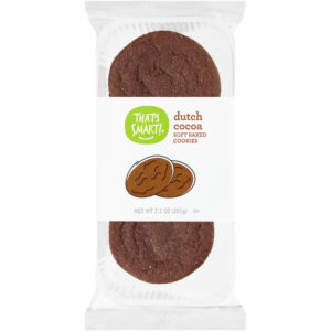 Dutch Cocoa Soft Baked Cookies