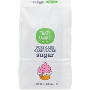 That's Smart! Pure Cane Granulated Sugar 10 lb