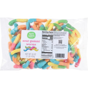 That's Smart! Sour Gummi Worms 16 oz