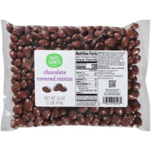 Chocolate Covered Raisins