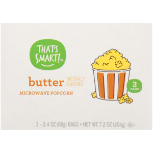 Butter Microwave Popcorn