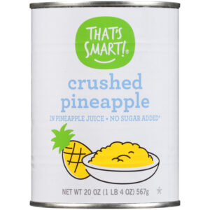 Crushed Pineapple In Pineapple Juice