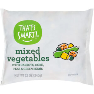 Mixed Vegetables With Carrots  Corn  Peas  Green Beans & Lima Beans