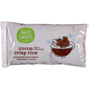 That's Smart! Cocoa Crisp Rice Cereal 10 oz