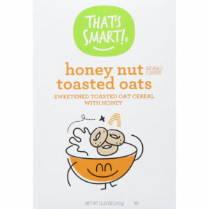 That's Smart! Toasted Oats Honey Nut Cereal 12.25 oz