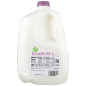 Fat Free Skim Milk