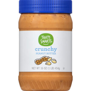 That's Smart! Crunchy Peanut Butter 16 oz