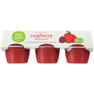 Raspberry Apple Sauce