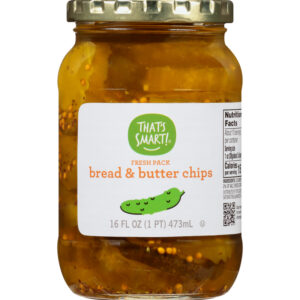 That's Smart! Fresh Pack Bread & Butter Chips Pickles 16 oz