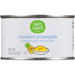 Crushed Pineapple In Pineapple Juice