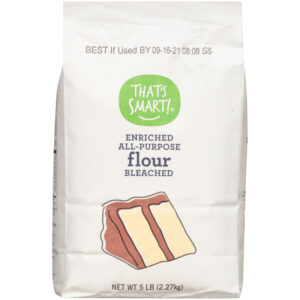 That's Smart! Bleached Enriched All-Purpose Flour 5 lb