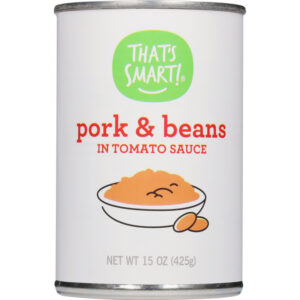 That's Smart! Pork & Beans in Tomato Sauce 15 oz