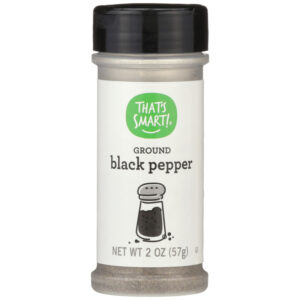 Ground Black Pepper