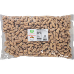 Salted In Shell Peanuts