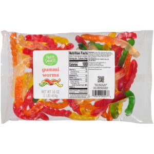 Gummi Worms Candy