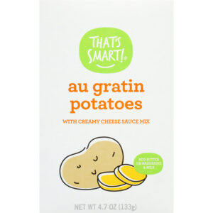 That's Smart! Au Gratin Potatoes with Creamy Cheese Sauce Mix 4.7 ea