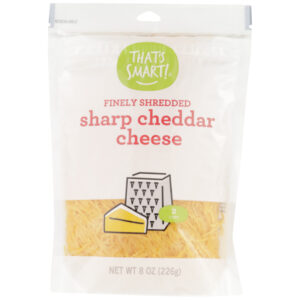 Sharp Cheddar Finely Shredded Cheese