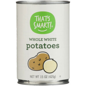 Whole White Potatoes