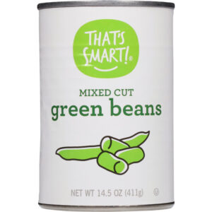 That's Smart! Mixed Cut Green Beans 14.5 oz